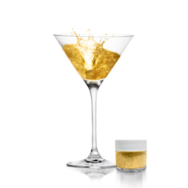 Gold Brew Glitter | Cocktail Beverage Glitter