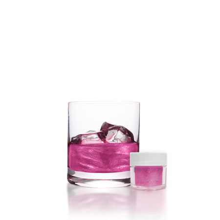 Pink Brew Glitter | Cocktail Beverage Glitter
