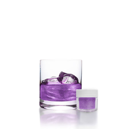 Purple Brew Glitter | Cocktail Beverage Glitter